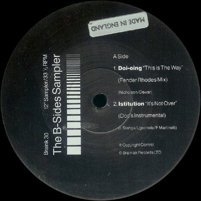 Various : The B-Sides Sampler (12", Smplr)
