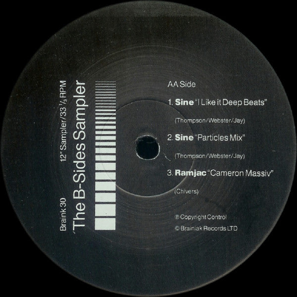 Various : The B-Sides Sampler (12", Smplr)