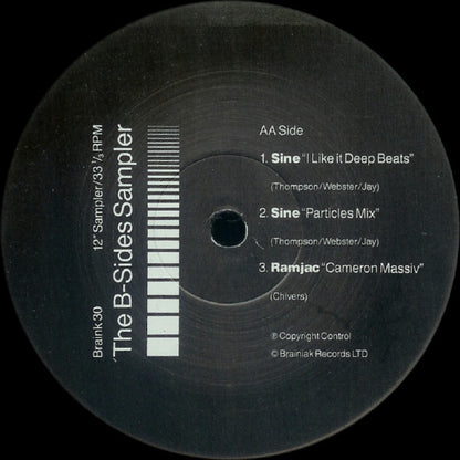 Various : The B-Sides Sampler (12", Smplr)