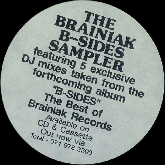 Various : The B-Sides Sampler (12", Smplr)