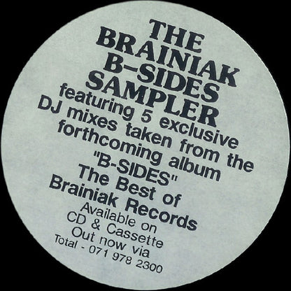 Various : The B-Sides Sampler (12", Smplr)