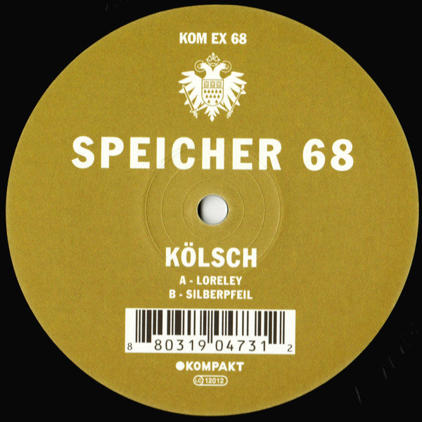 Kölsch : Speicher 68 (12")
