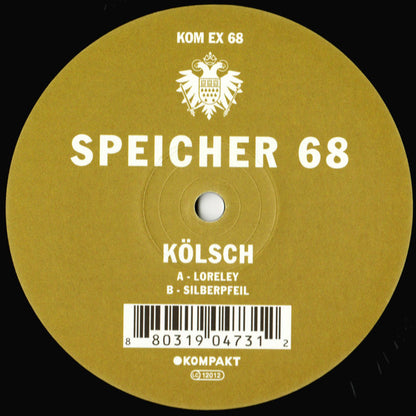 Kölsch : Speicher 68 (12")