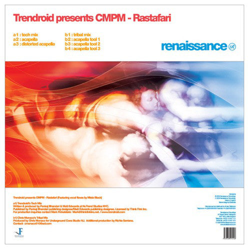 Trendroid Presents CMPM : Rastafari (12")