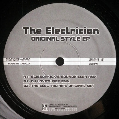 The Electrician (2) : Original Style EP (12")