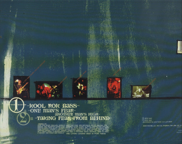 Lo Fidelity Allstars* : Kool Rok Bass (12")