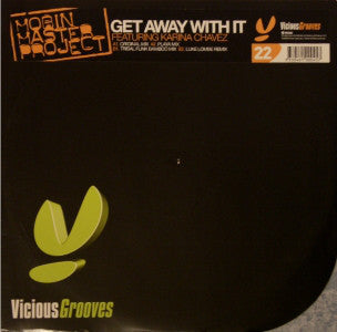 Mobin Master Project : Get Away With It (12")