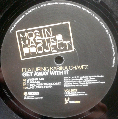 Mobin Master Project : Get Away With It (12")