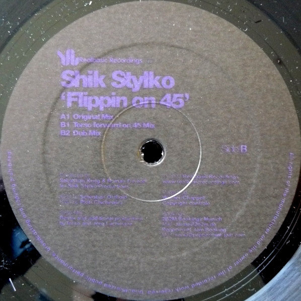 Shik Stylko* : Flippin On 45 (12")