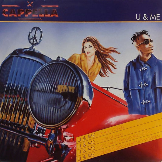Cappella : U & Me (12", Single)