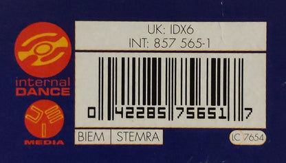 Cappella : U & Me (12", Single)