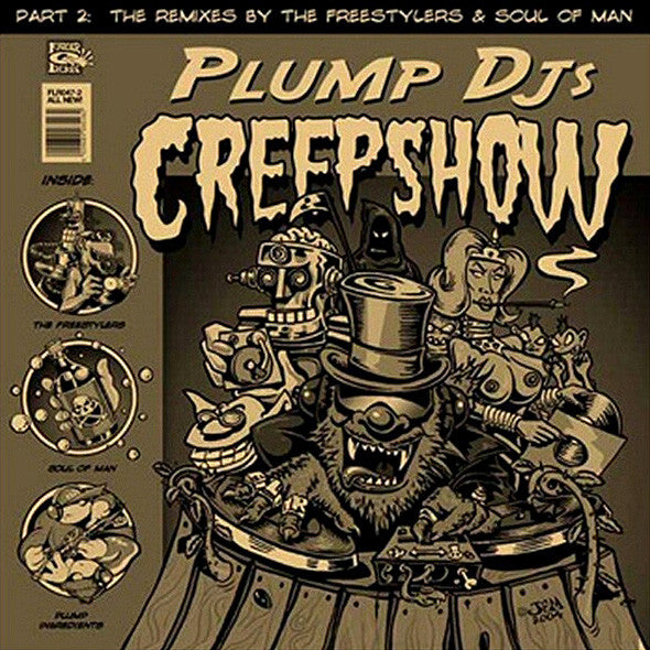 Plump DJs : Creepshow (The Remixes) (12", Par)