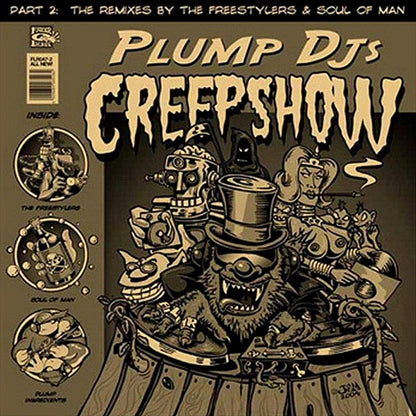 Plump DJs : Creepshow (The Remixes) (12", Par)