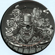 Plump DJs : Creepshow (The Remixes) (12", Par)