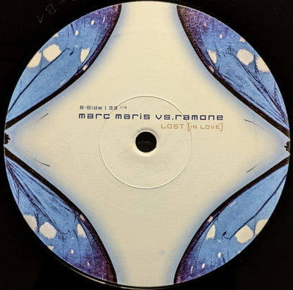 Marc Maris Vs. Ramone : Lost [In Love] (12")