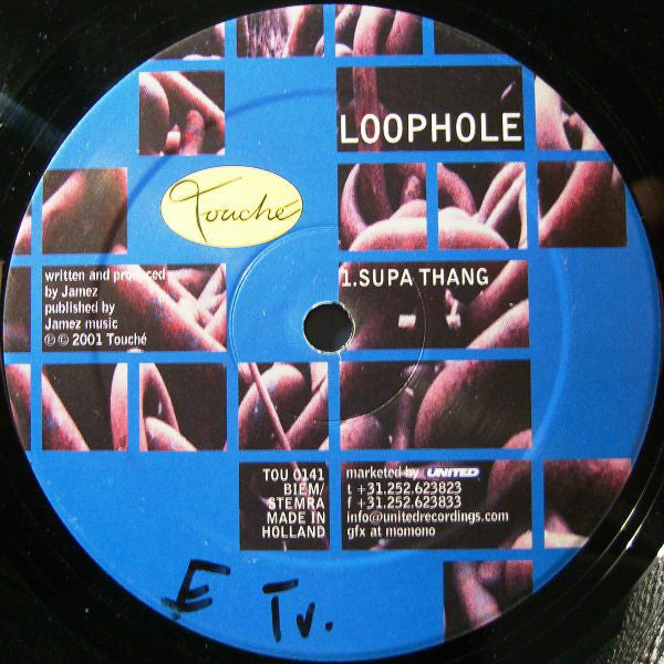 Loophole : Supa Thang / Tirany (12")