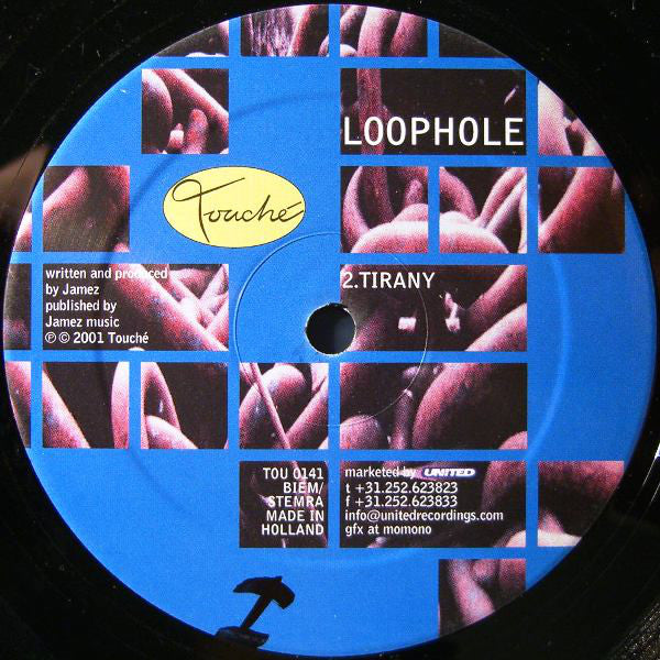 Loophole : Supa Thang / Tirany (12")