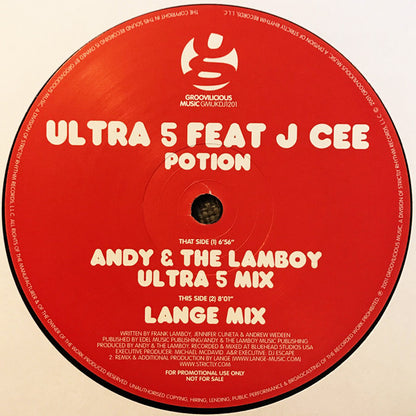 Ultra 5 : Potion (12", Promo)