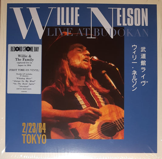 Willie Nelson : Willie Nelson Live At Budokan (2xLP, RSD)