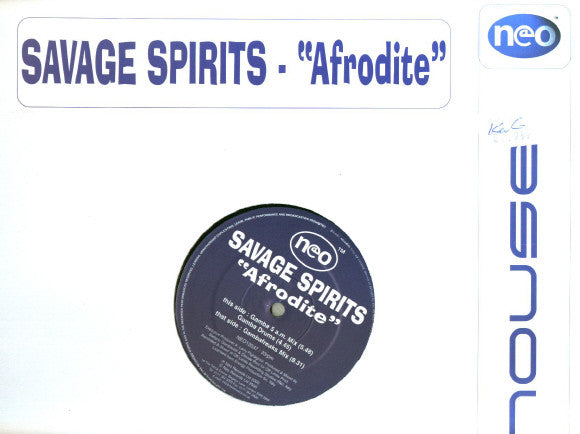 Savage Spirits : Afrodite (12")