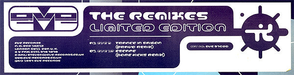 Pablo Gargano : The Remixes (12", Ltd, Blu)