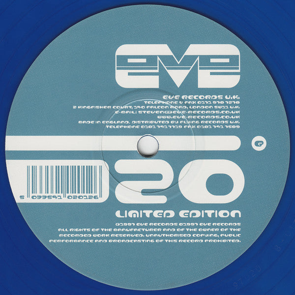 Pablo Gargano : The Remixes (12", Ltd, Blu)