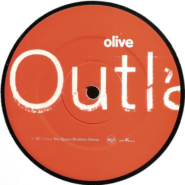 Olive : Outlaw (12", Promo)