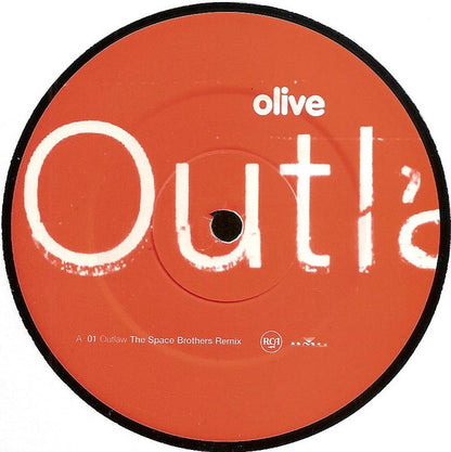 Olive : Outlaw (12", Promo)