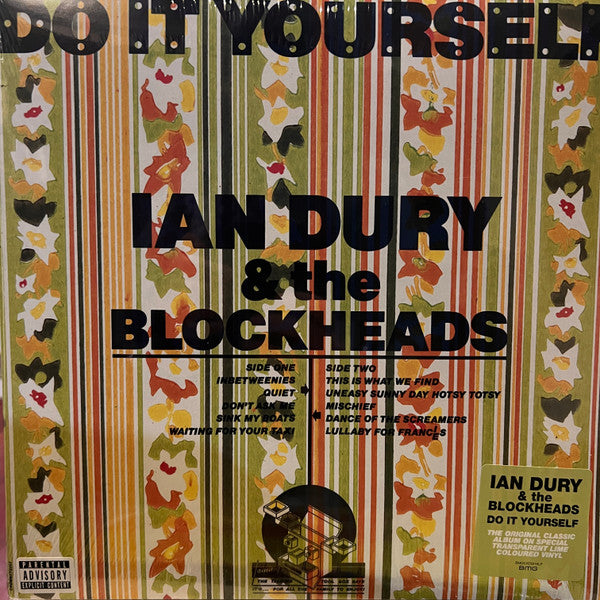 Ian Dury & The Blockheads* : Do It Yourself (LP, Album, Ltd, RE, Lim)