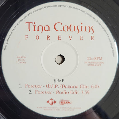 Tina Cousins : Forever (12")