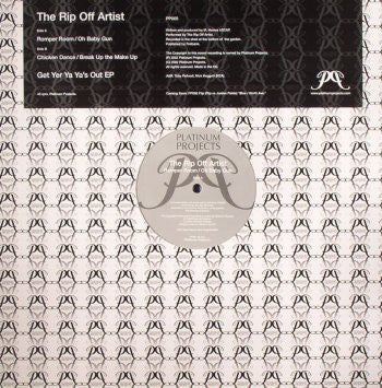 The Rip-Off Artist : Get Yer Ya Ya's Out (12")