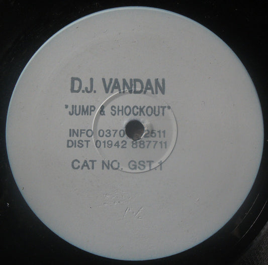 DJ Vandan : Jump And Shockout (12", W/Lbl)