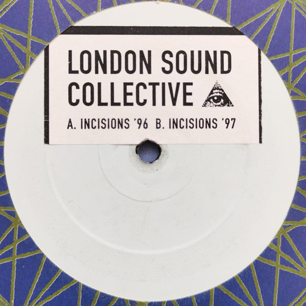 London Sound Collective : Incisions (12", W/Lbl, Sti)
