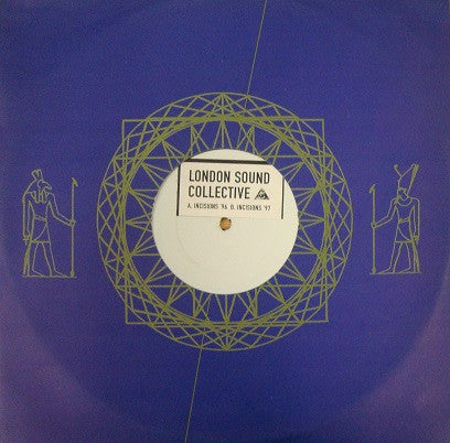 London Sound Collective : Incisions (12", W/Lbl, Sti)