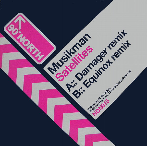 Musikman : Satellites (12")