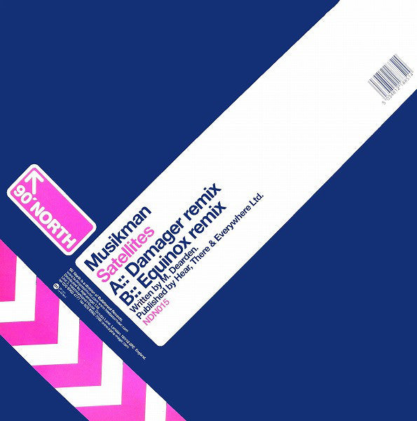 Musikman : Satellites (12")