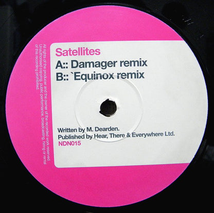 Musikman : Satellites (12")