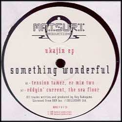 Something Wonderful : Ukajin EP (12", EP)