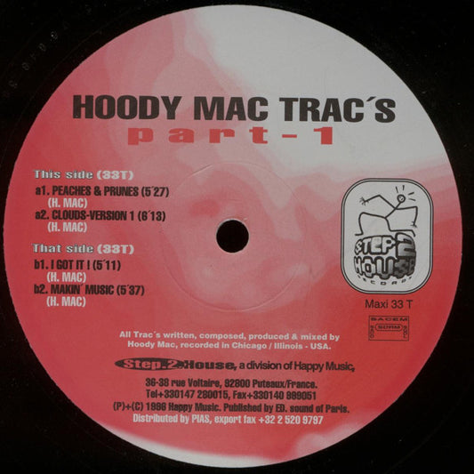 Hoody Mac : Hoody  Mac Trac's (Part-1) (12")