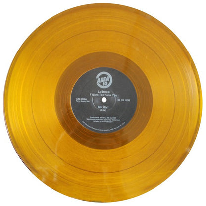 Latrece B. Kinchen : I Want To Thank You (The MK Mixes) (12", Ltd, Yel)