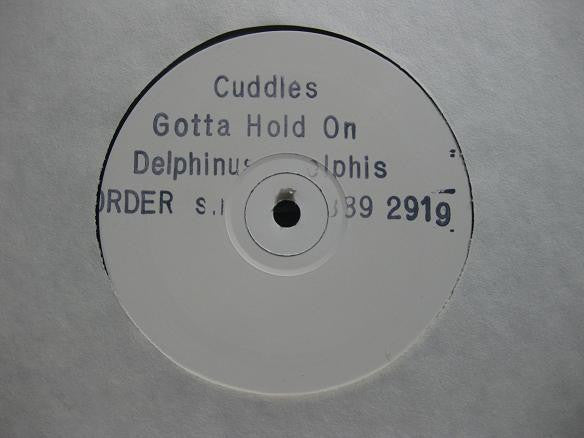 Cuddles : Gotta Hold On (12", W/Lbl, Sta)