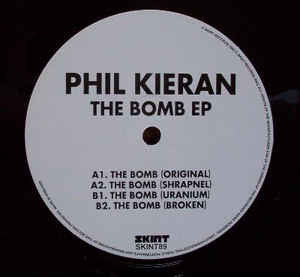 Phil Kieran : The Bomb EP (12", EP, Promo)