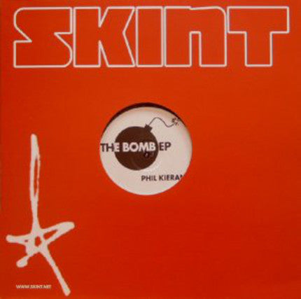 Phil Kieran : The Bomb EP (12", EP, Promo)