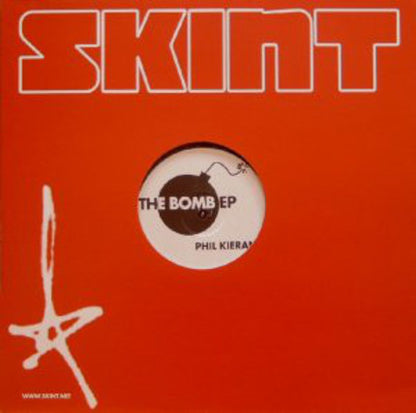 Phil Kieran : The Bomb EP (12", EP, Promo)