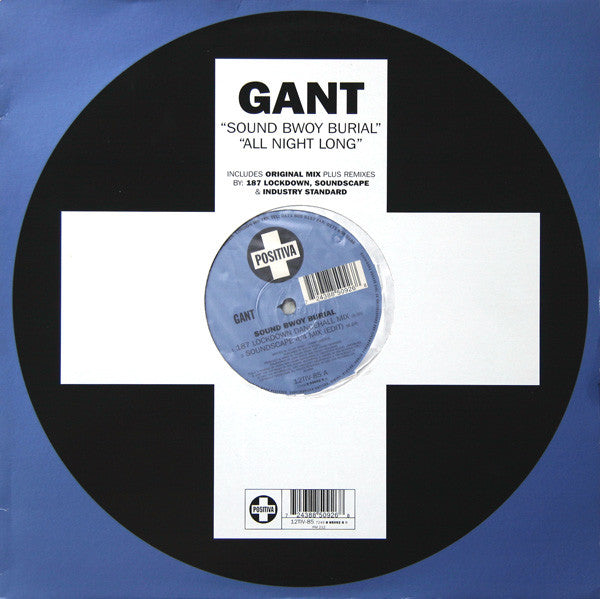 Gant : Sound Bwoy Burial / All Night Long (12")