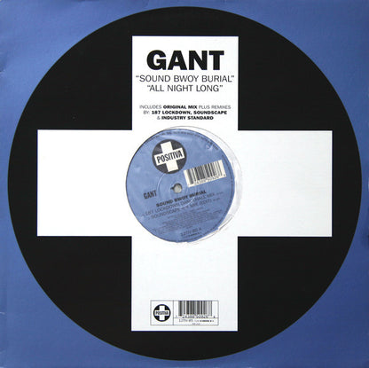 Gant : Sound Bwoy Burial / All Night Long (12")