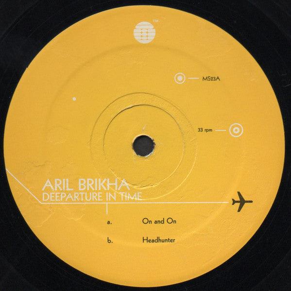 Aril Brikha : Deeparture In Time (12")