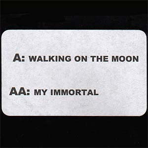 Top Cat (4) / Bit On The Side : Walking On The Moon / My Immortal (12", W/Lbl)