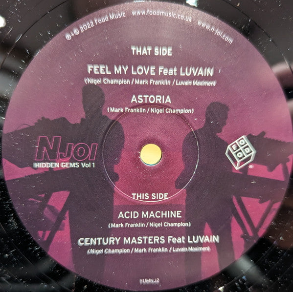 N-Joi : Hidden Gems Vol 1 (12")