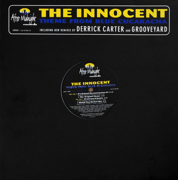 The Innocent : Theme From Blue Cucaracha (12")
